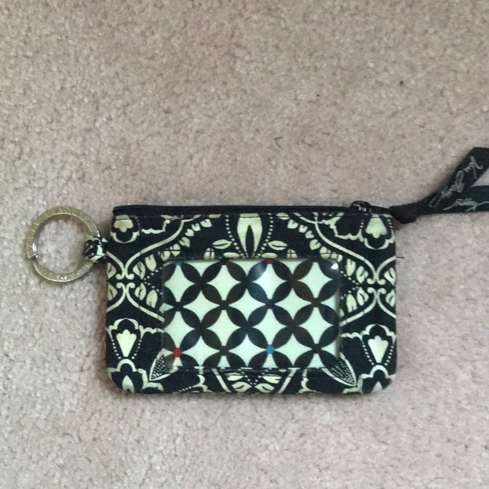 Vera Bradley zip ID holder